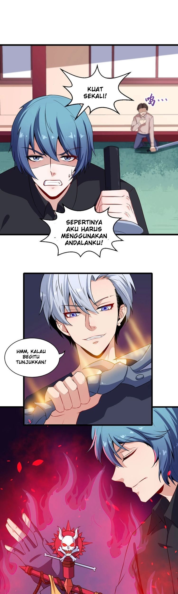 Daddy From Hell Chapter 44 - halaman 16