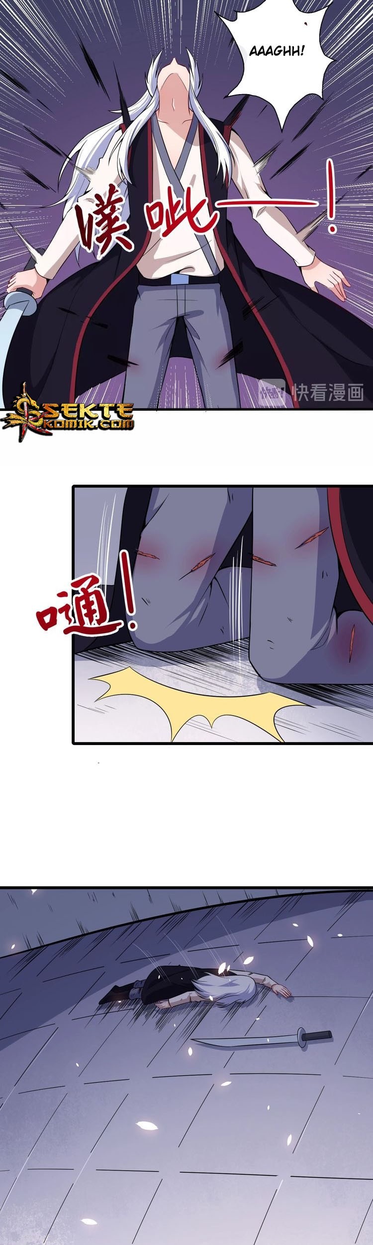 Daddy From Hell Chapter 44 - halaman 27