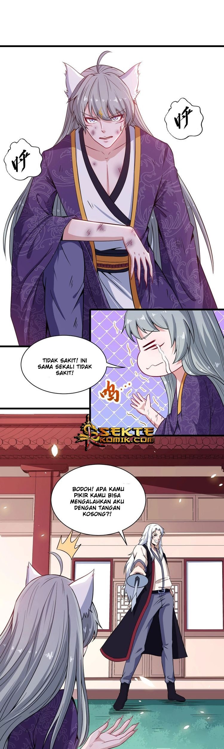 Daddy From Hell Chapter 44 - halaman 9