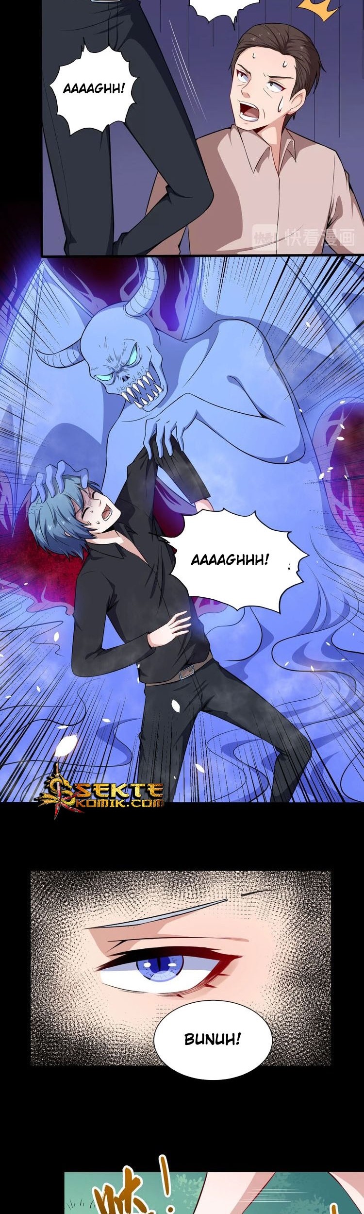 Daddy From Hell Chapter 45 - halaman 12