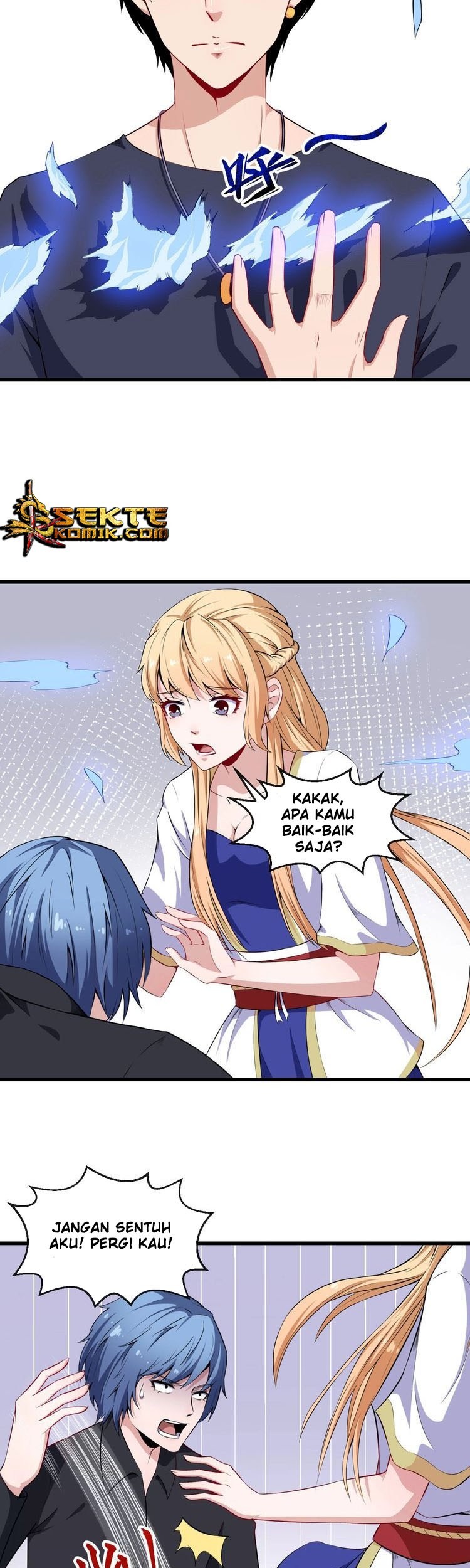 Daddy From Hell Chapter 45 - halaman 16