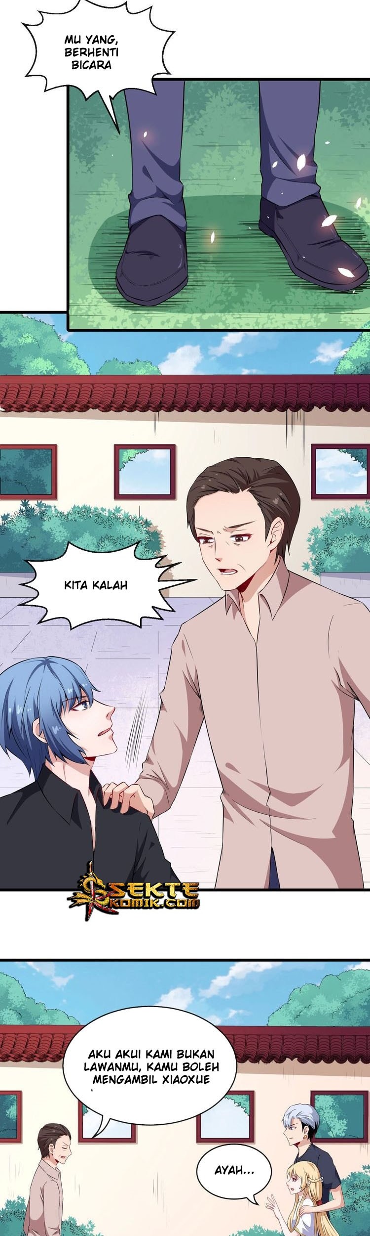 Daddy From Hell Chapter 45 - halaman 18