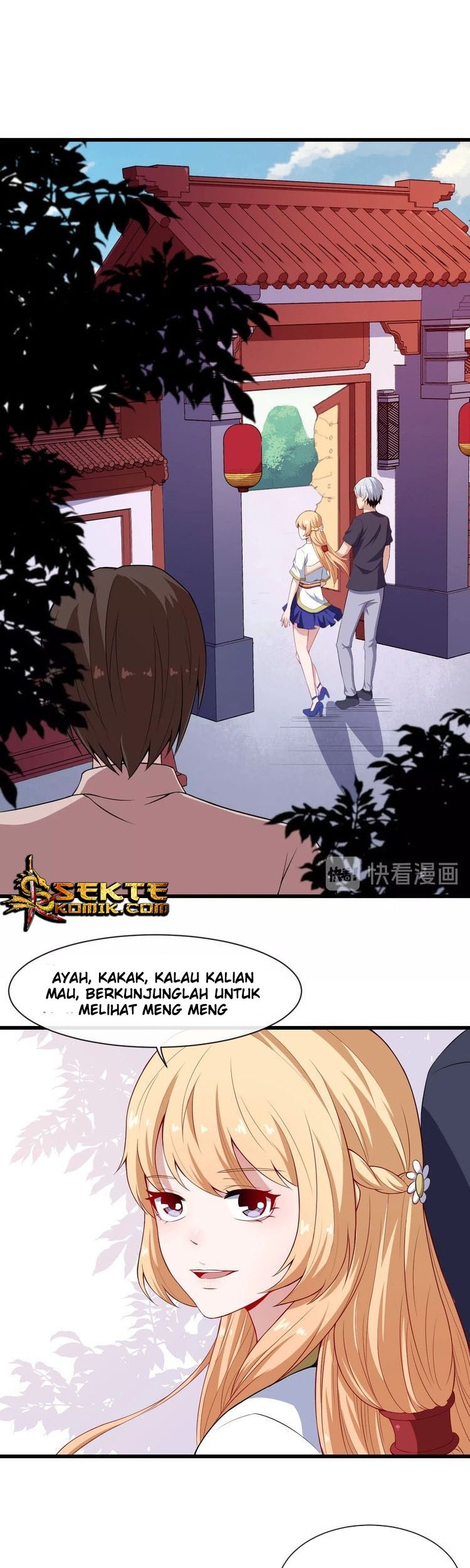 Daddy From Hell Chapter 45 - halaman 21
