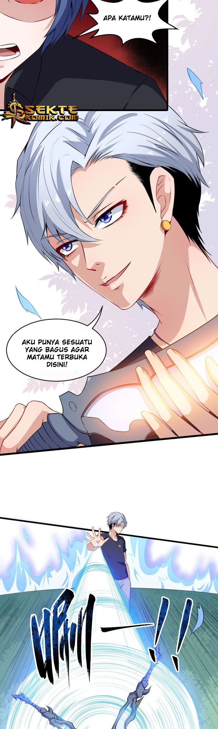 Daddy From Hell Chapter 45 - halaman 7
