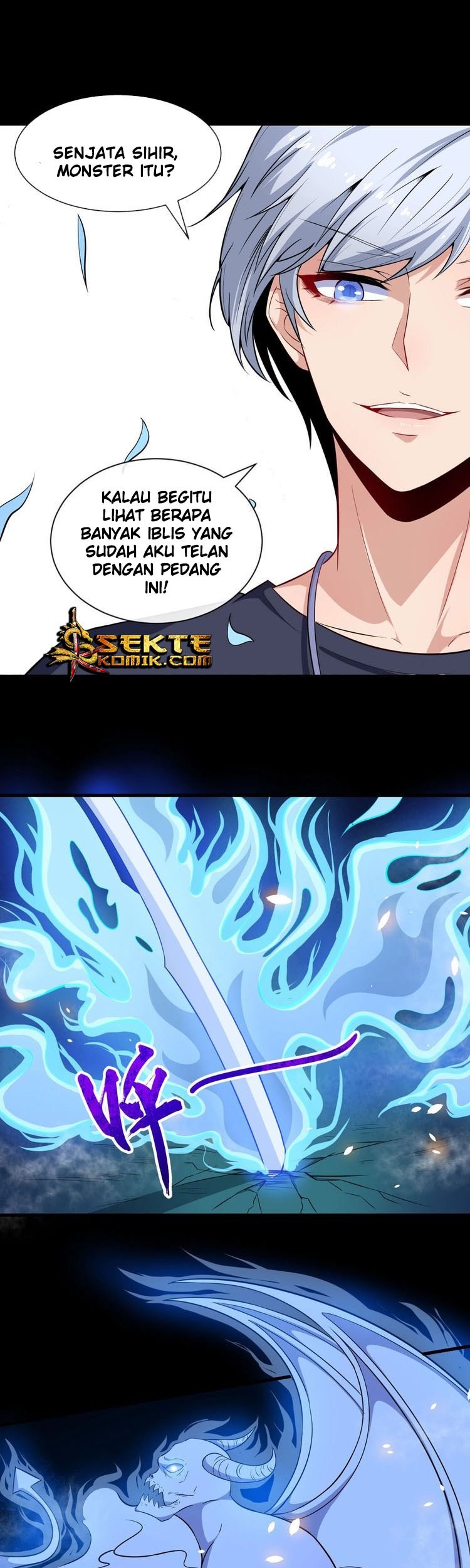 Daddy From Hell Chapter 45 - halaman 9