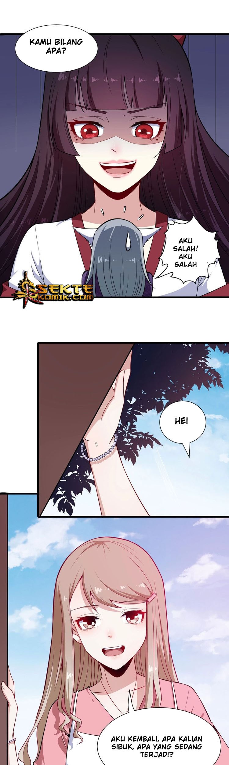 Daddy From Hell Chapter 46 - halaman 10