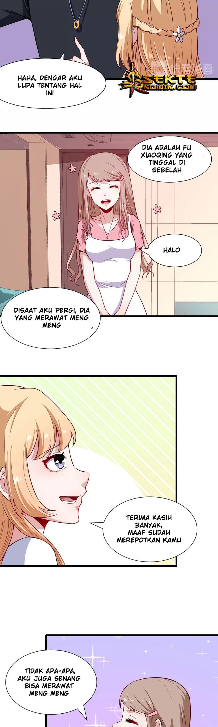 Daddy From Hell Chapter 46 - halaman 12