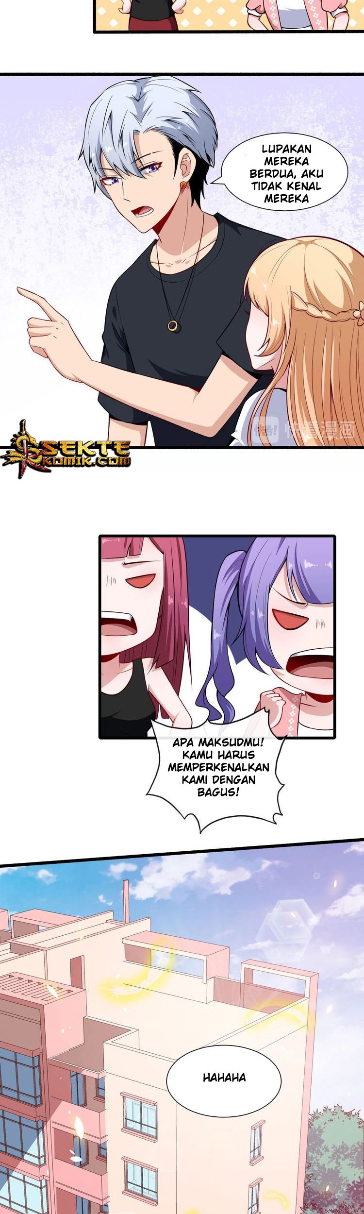 Daddy From Hell Chapter 46 - halaman 15