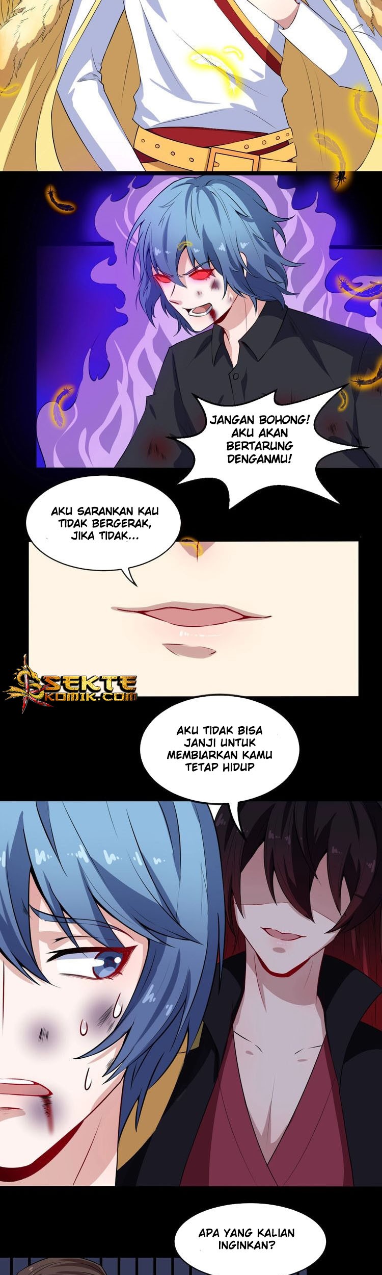 Daddy From Hell Chapter 46 - halaman 19