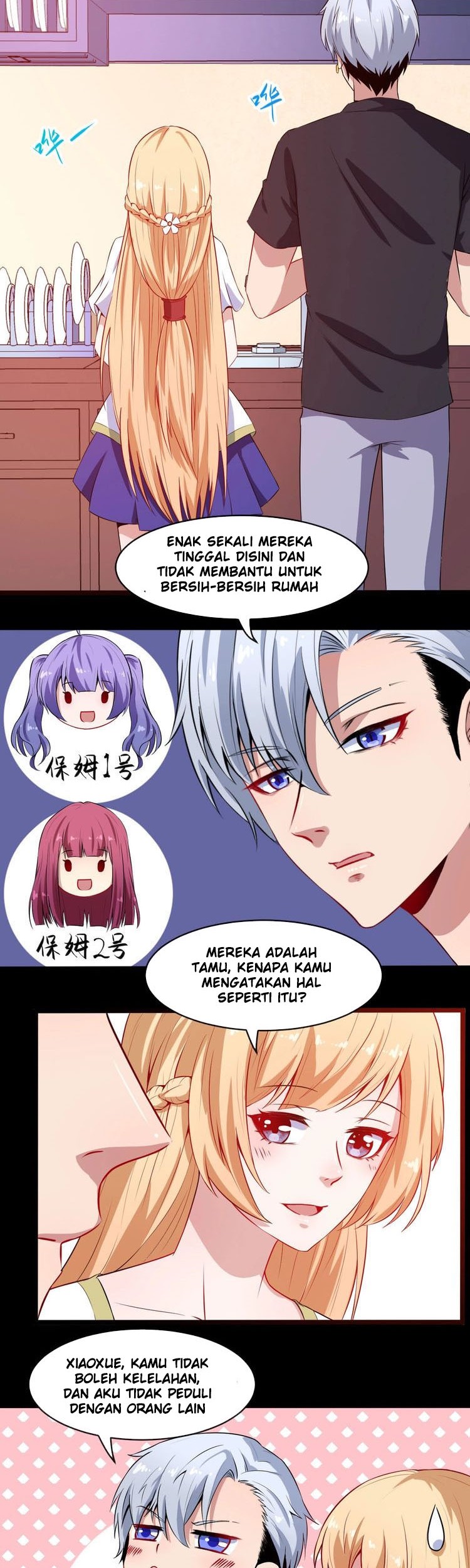 Daddy From Hell Chapter 46 - halaman 22