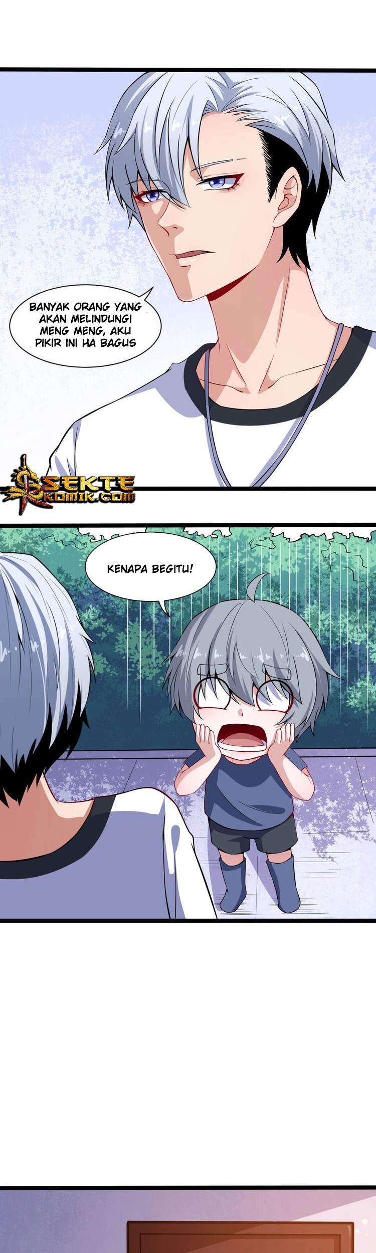 Daddy From Hell Chapter 46 - halaman 27