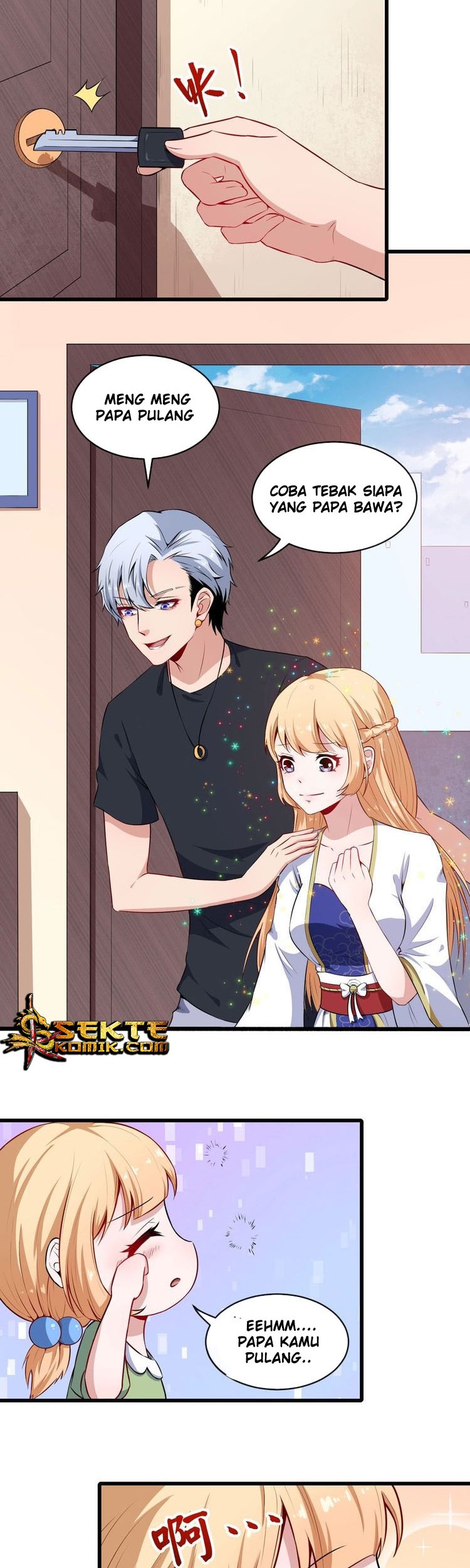 Daddy From Hell Chapter 46 - halaman 4