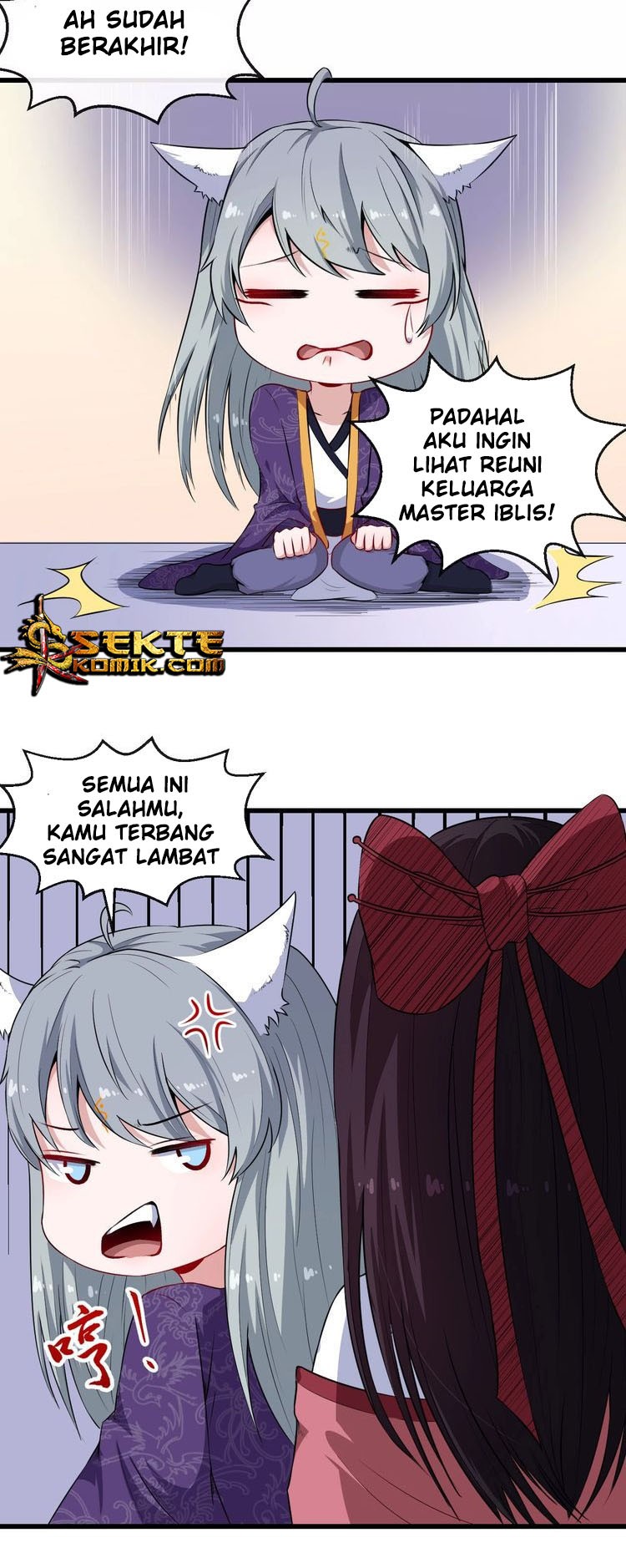Daddy From Hell Chapter 46 - halaman 9