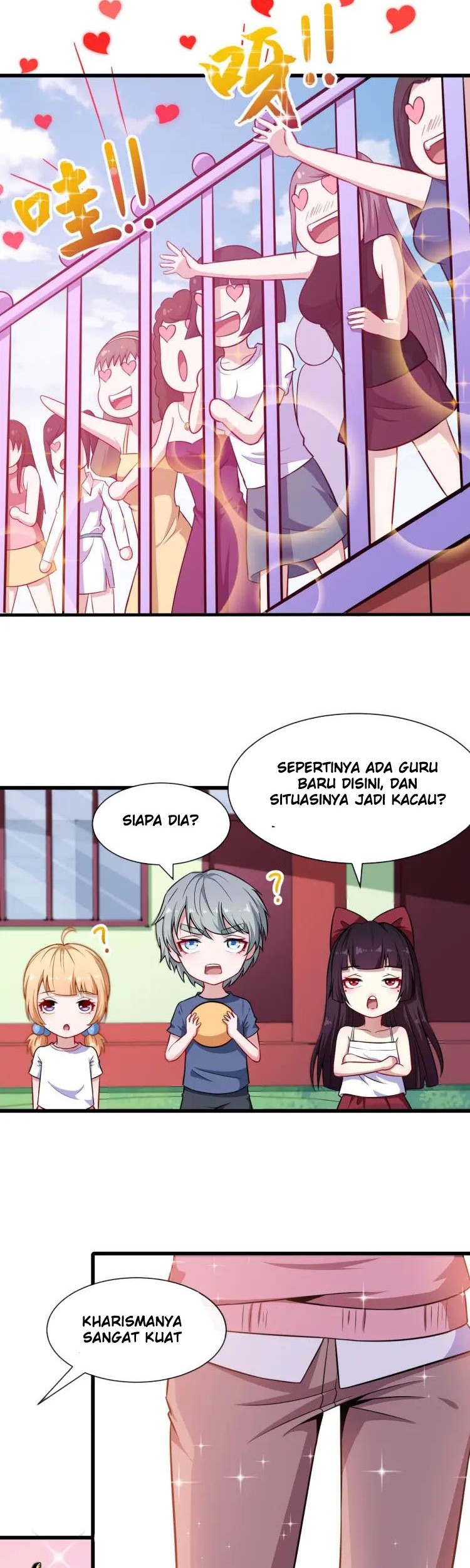 Daddy From Hell Chapter 47 - halaman 3