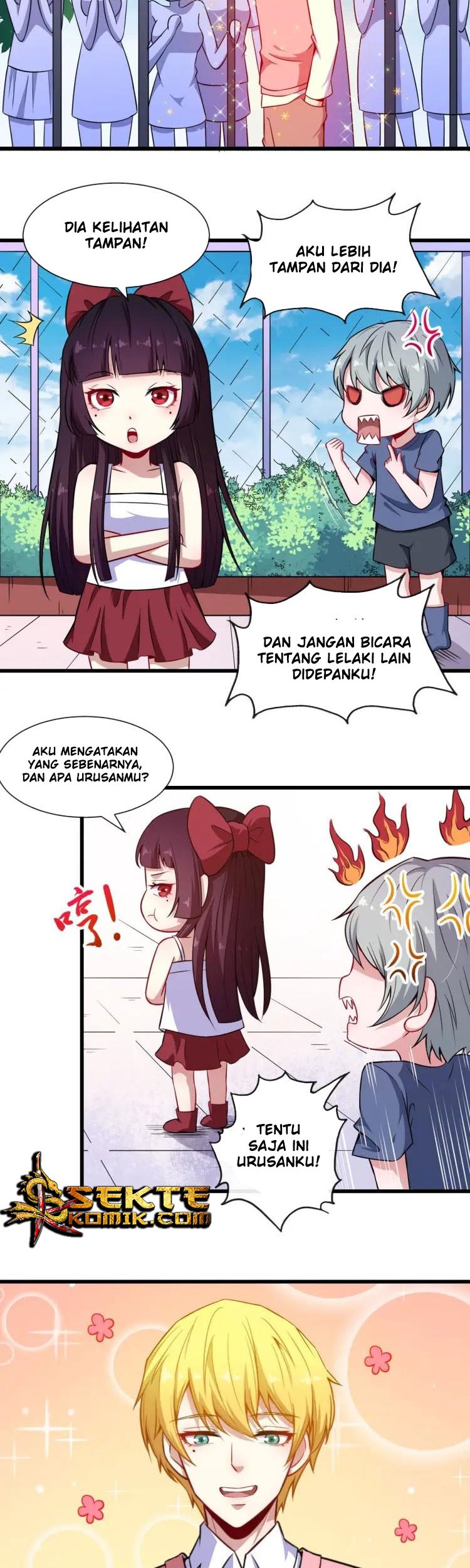 Daddy From Hell Chapter 47 - halaman 5