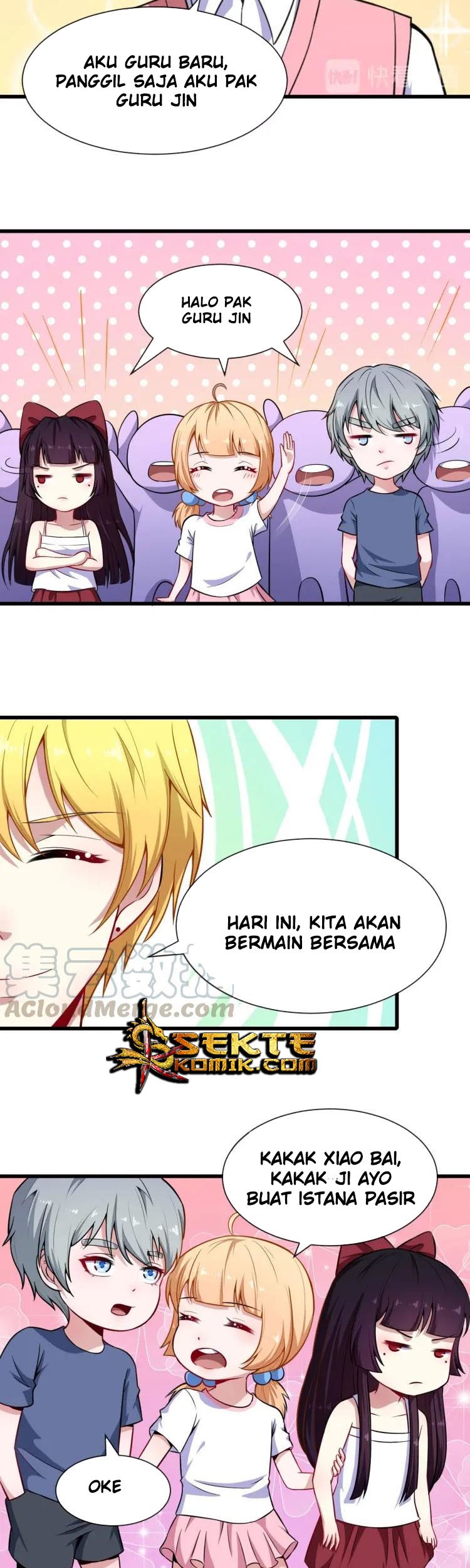 Daddy From Hell Chapter 47 - halaman 6