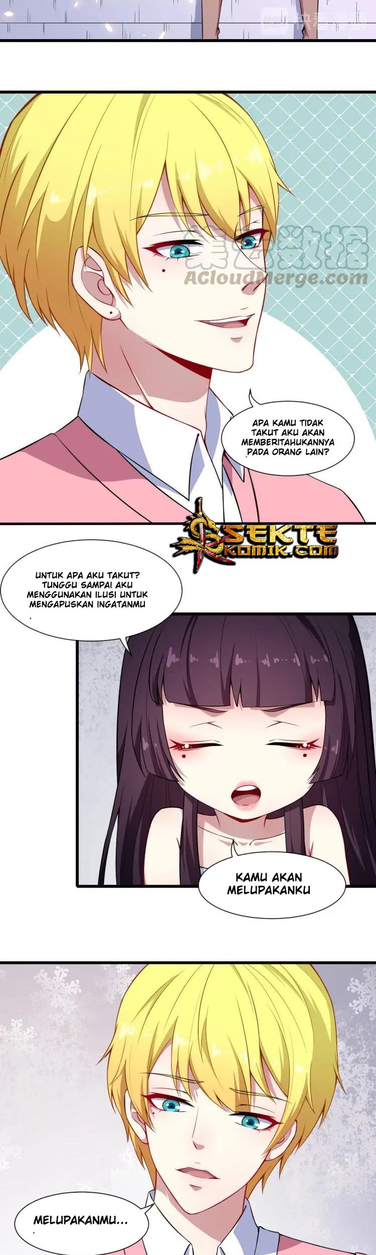 Daddy From Hell Chapter 47 - halaman 9