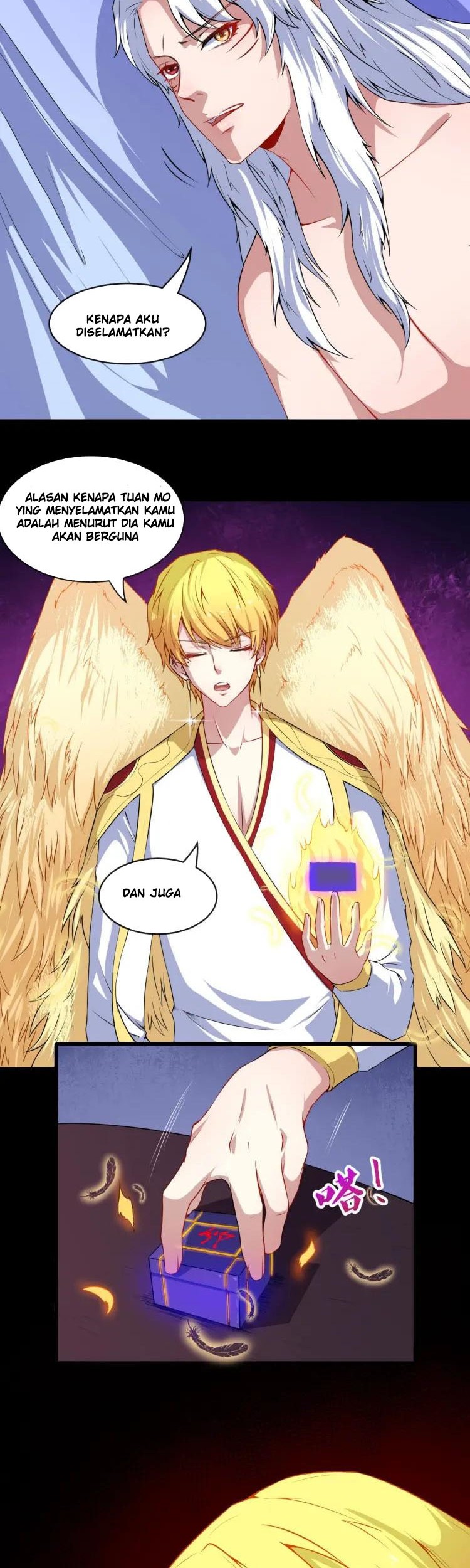 Daddy From Hell Chapter 48 - halaman 10