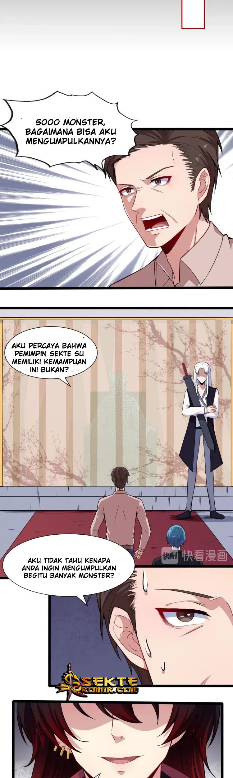 Daddy From Hell Chapter 48 - halaman 14