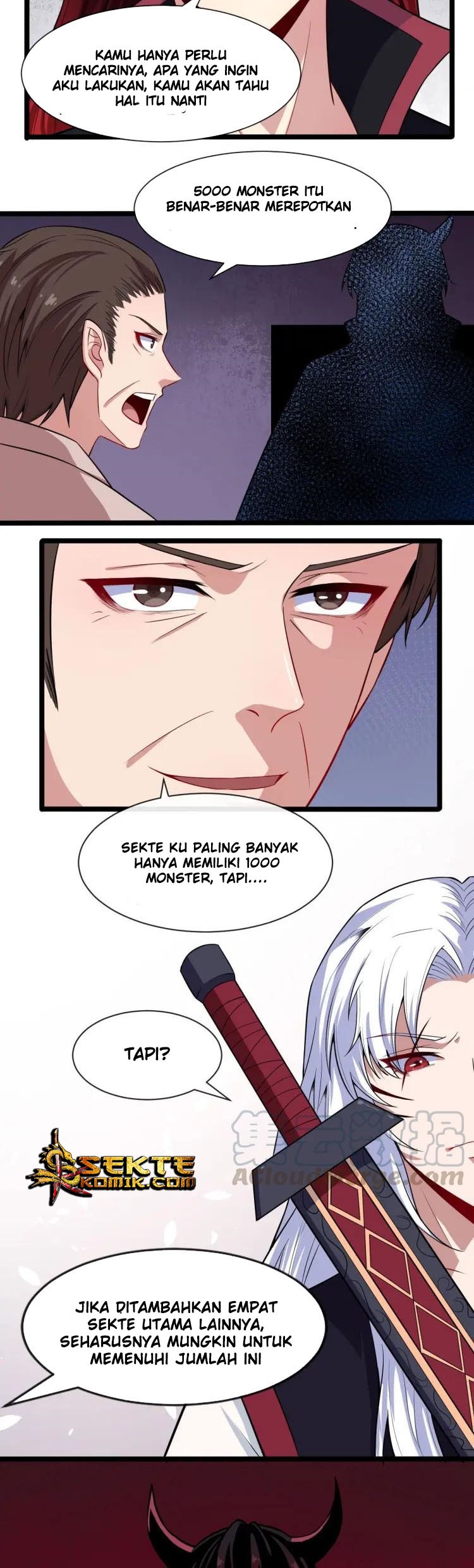 Daddy From Hell Chapter 48 - halaman 15