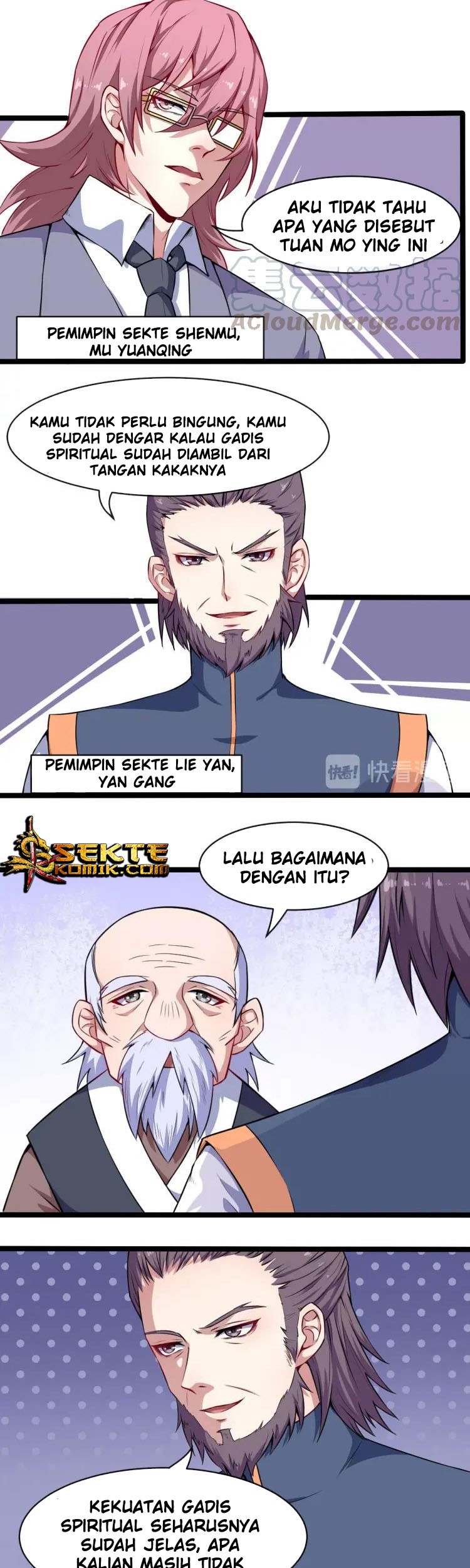 Daddy From Hell Chapter 48 - halaman 20