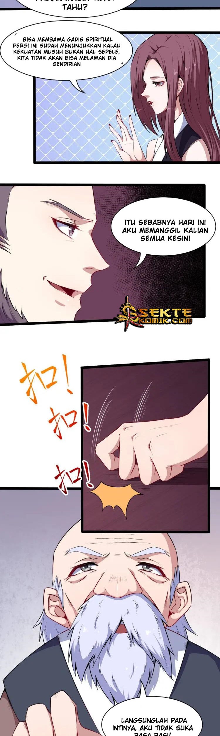 Daddy From Hell Chapter 48 - halaman 21