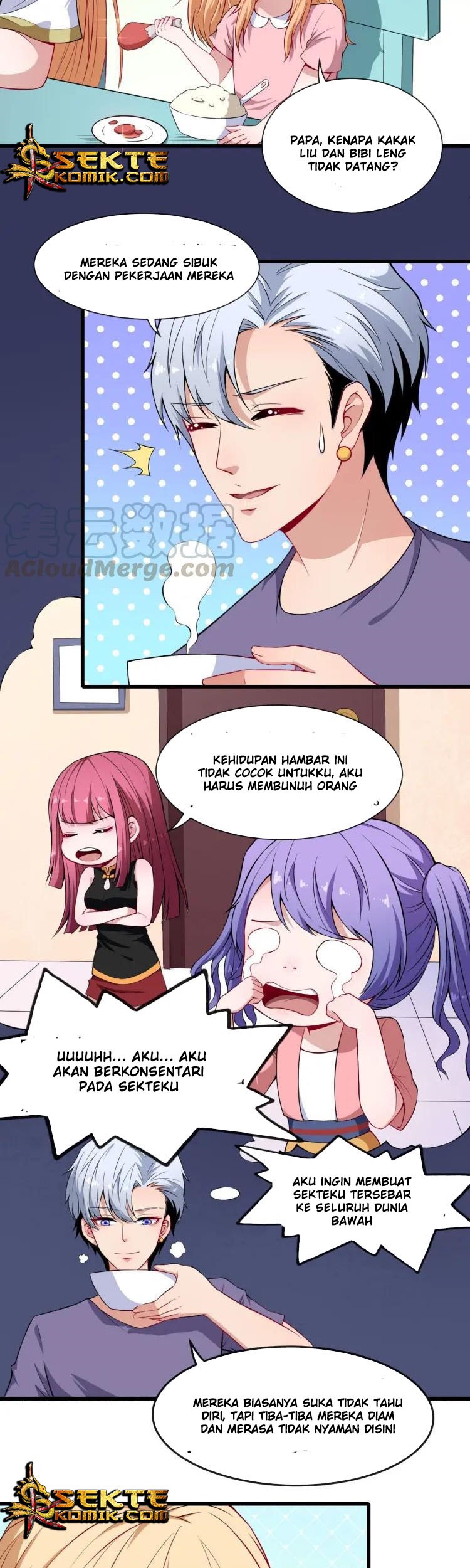 Daddy From Hell Chapter 48 - halaman 4