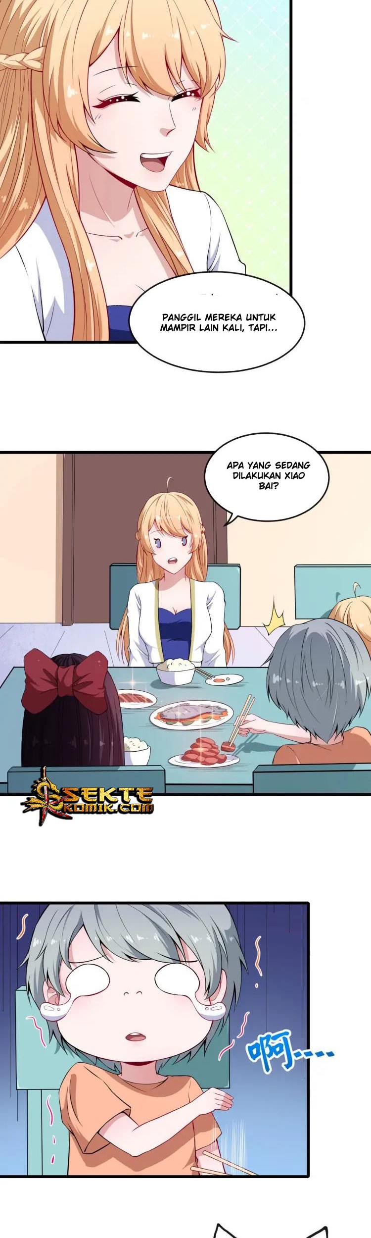 Daddy From Hell Chapter 48 - halaman 5