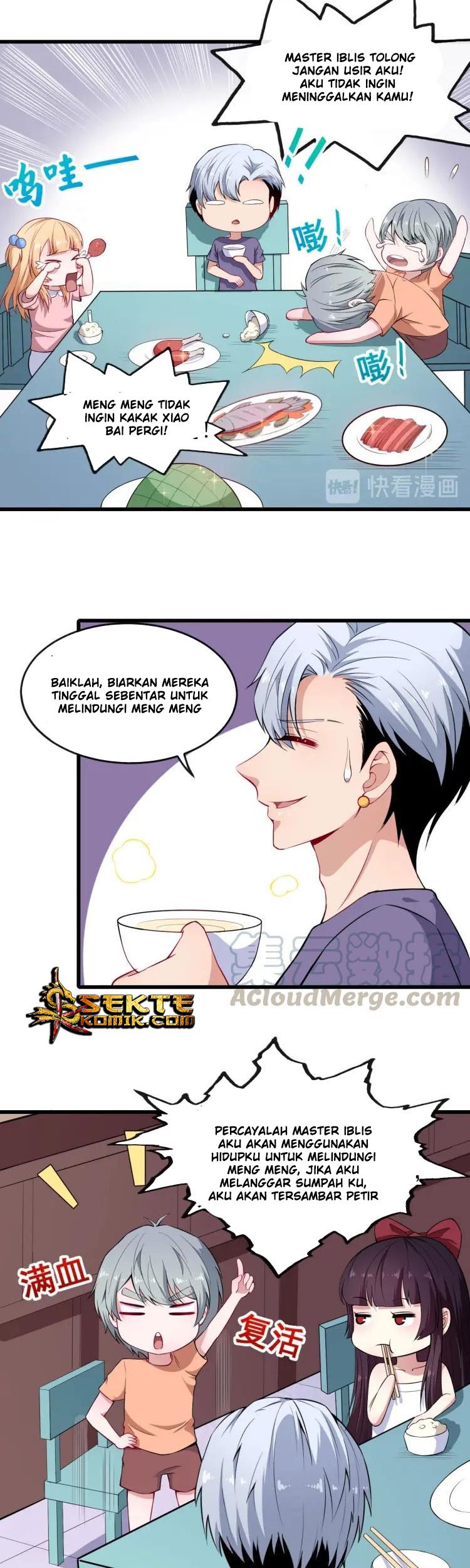 Daddy From Hell Chapter 48 - halaman 6