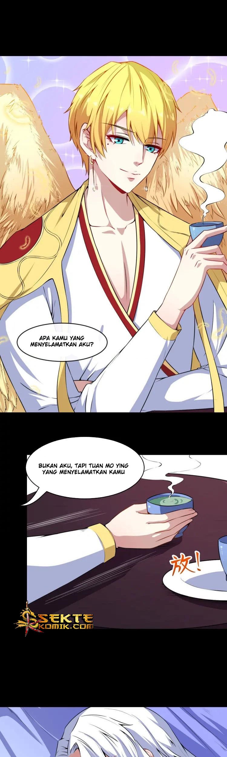 Daddy From Hell Chapter 48 - halaman 9