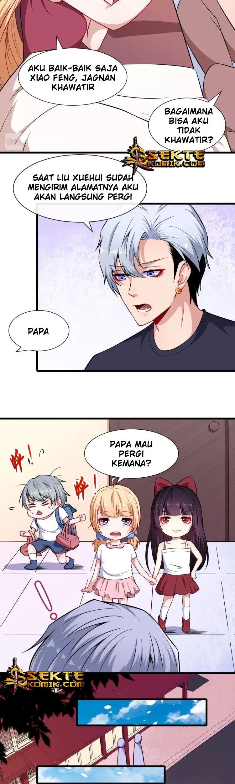 Daddy From Hell Chapter 49 - halaman 12