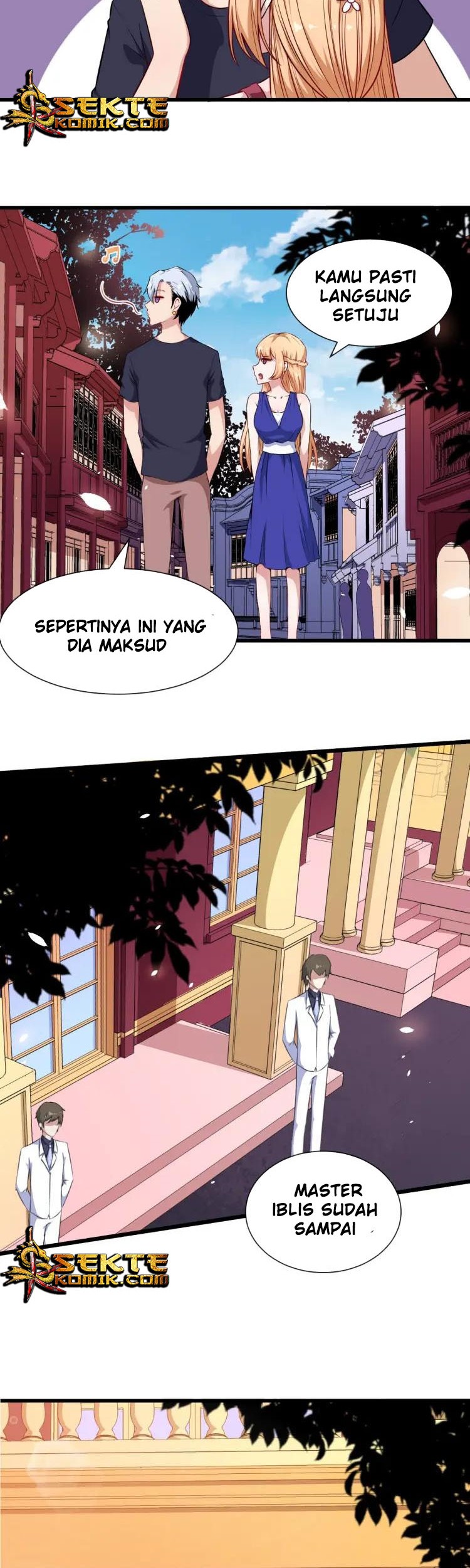 Daddy From Hell Chapter 49 - halaman 14