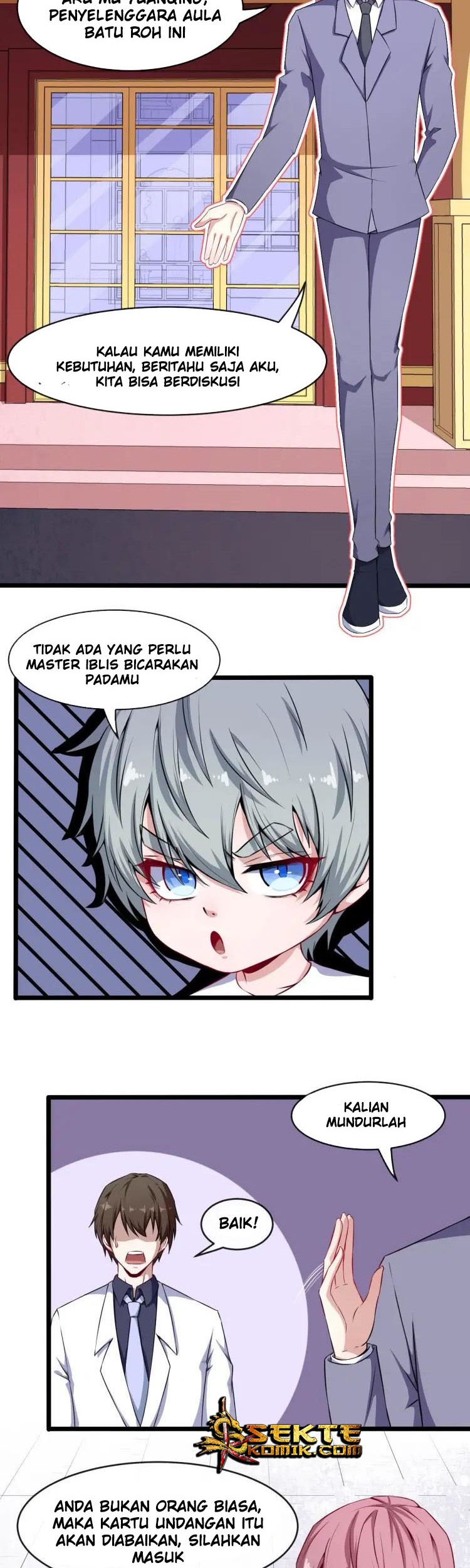 Daddy From Hell Chapter 49 - halaman 17