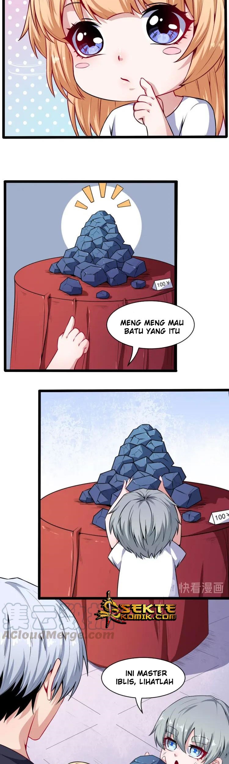 Daddy From Hell Chapter 49 - halaman 20