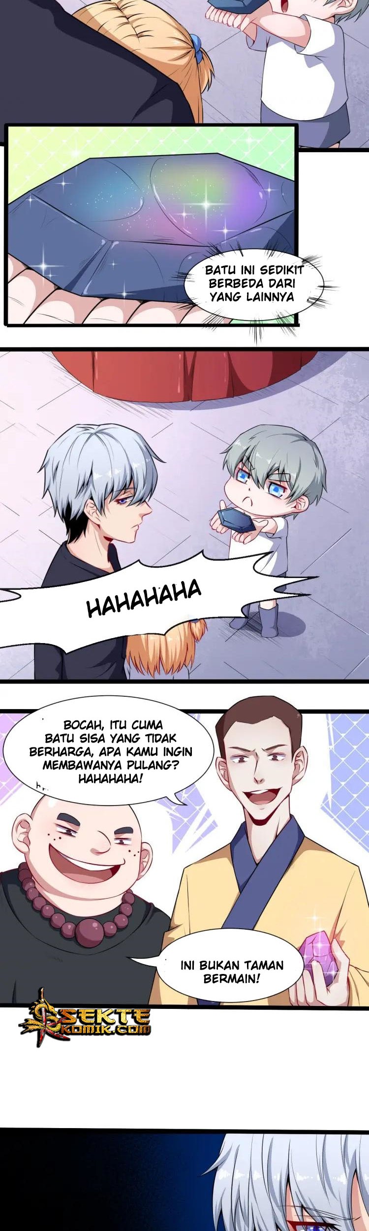 Daddy From Hell Chapter 49 - halaman 21