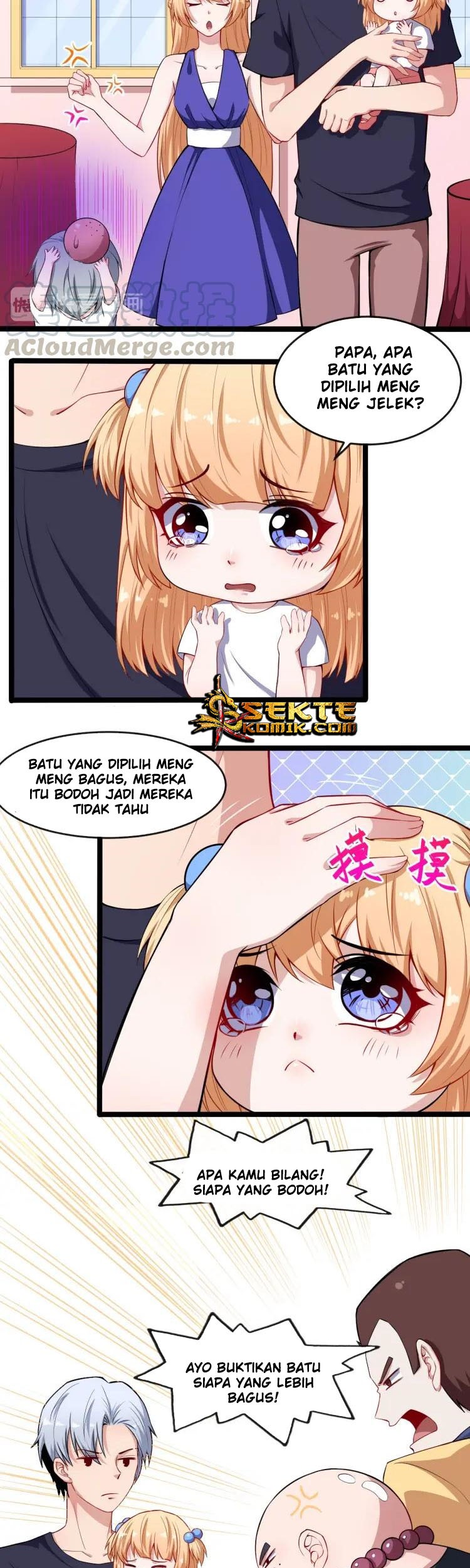 Daddy From Hell Chapter 49 - halaman 23