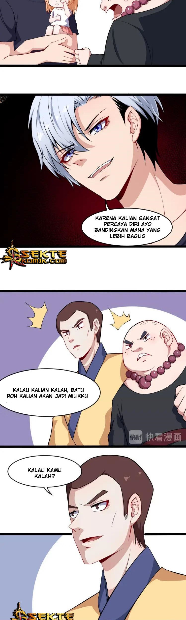 Daddy From Hell Chapter 49 - halaman 24
