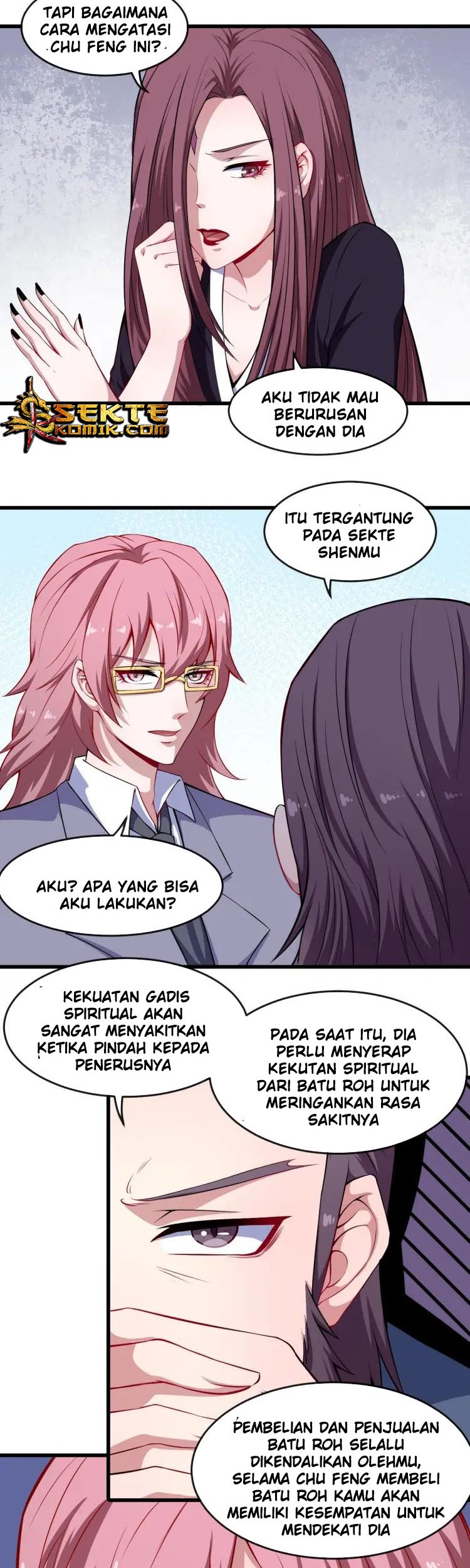 Daddy From Hell Chapter 49 - halaman 3