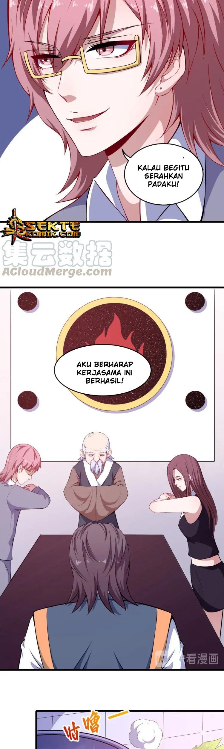 Daddy From Hell Chapter 49 - halaman 4