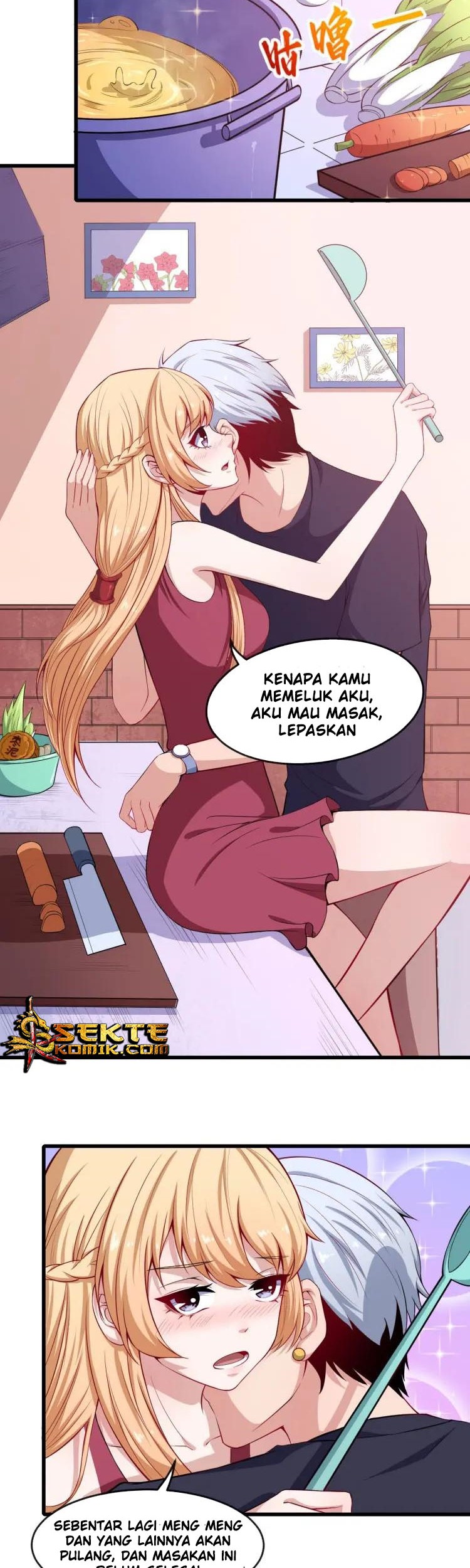 Daddy From Hell Chapter 49 - halaman 5