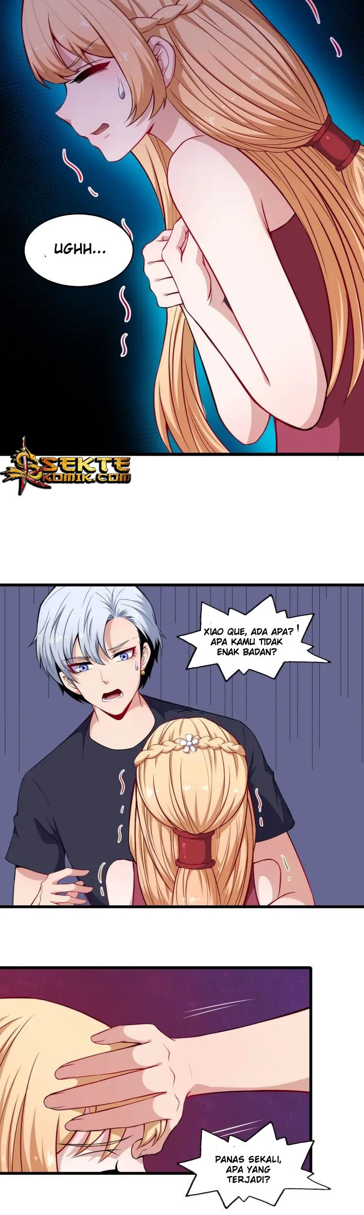 Daddy From Hell Chapter 49 - halaman 7