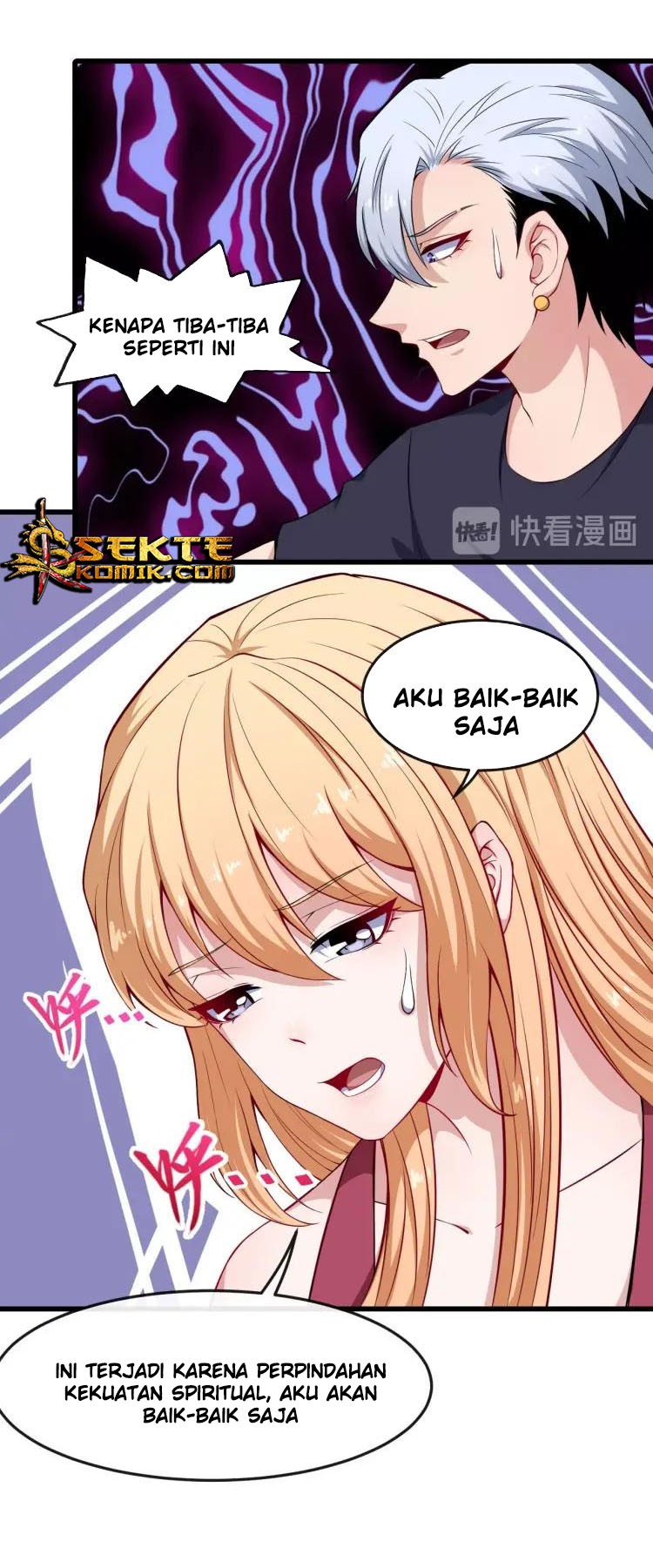 Daddy From Hell Chapter 49 - halaman 8