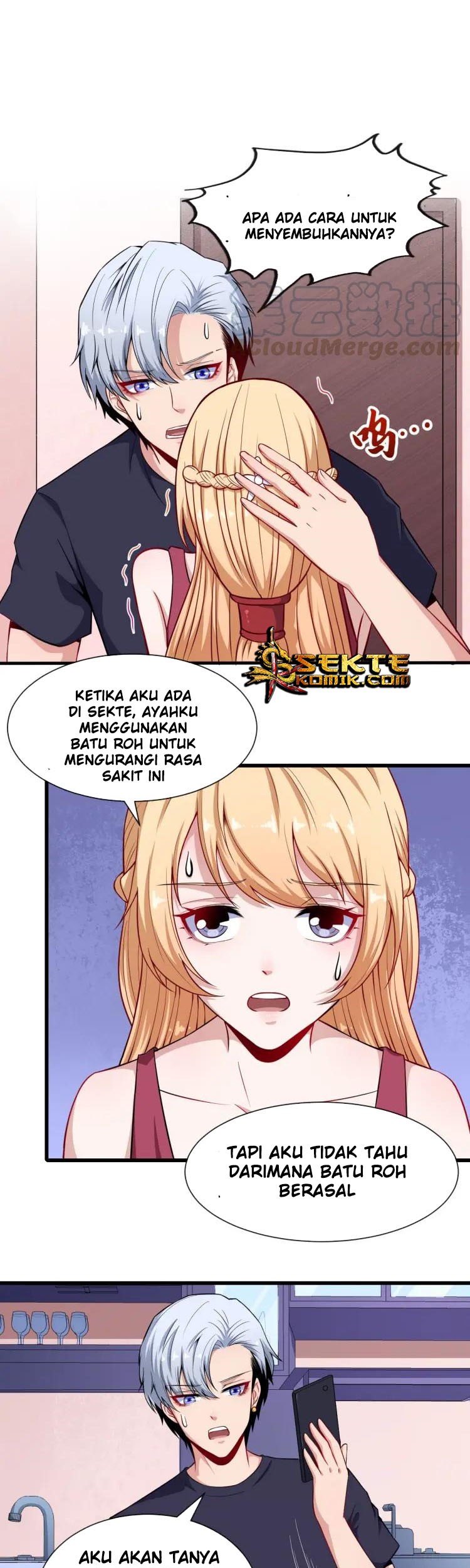 Daddy From Hell Chapter 49 - halaman 9