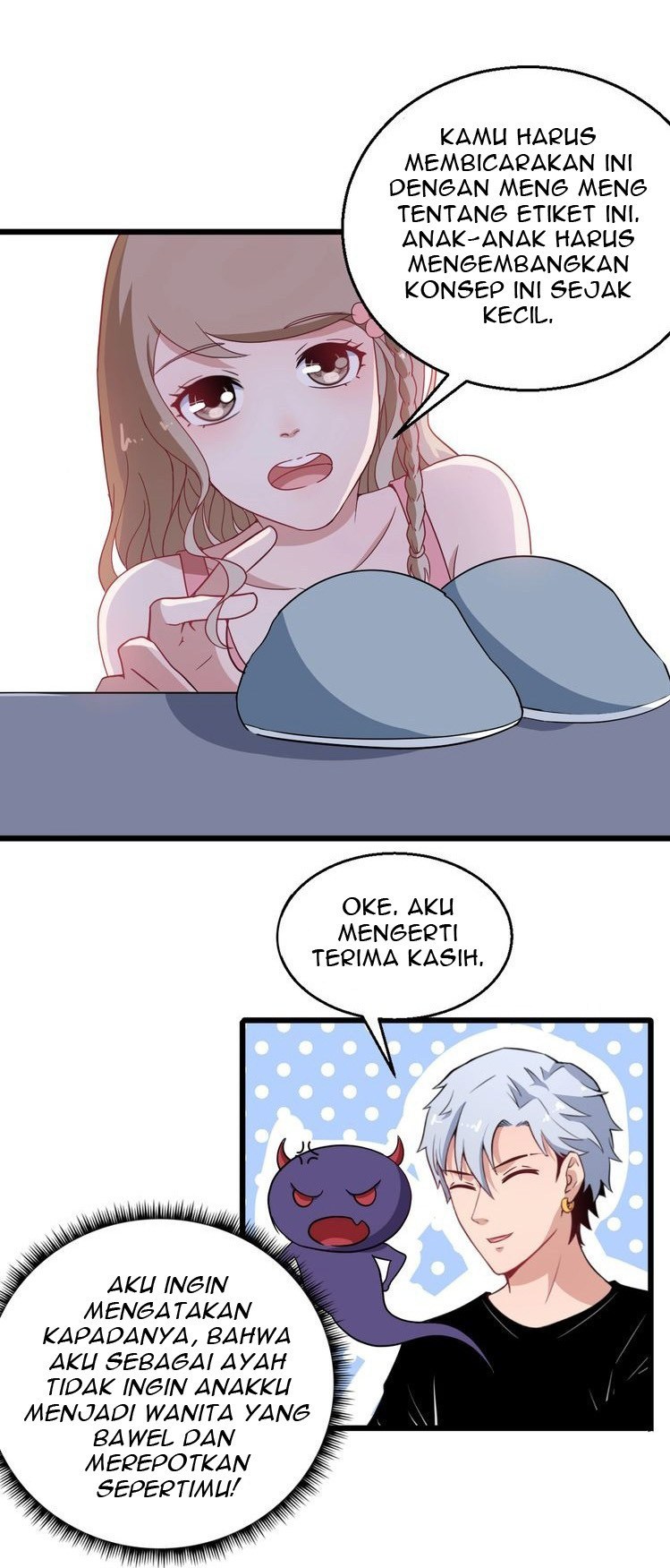 Daddy From Hell Chapter 5 - halaman 22