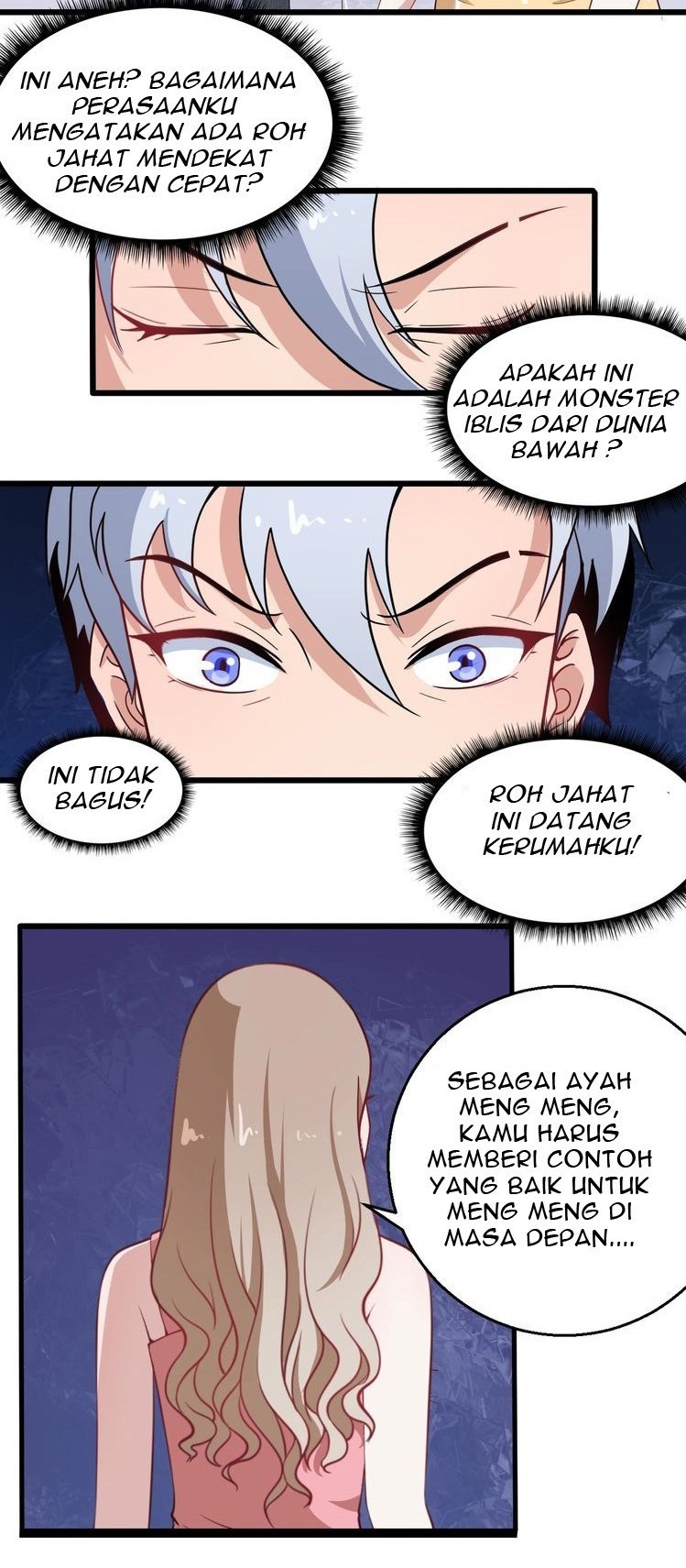 Daddy From Hell Chapter 5 - halaman 24