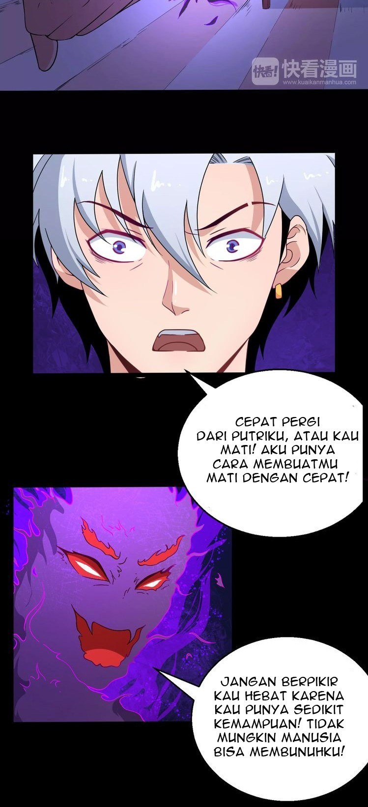 Daddy From Hell Chapter 5 - halaman 32