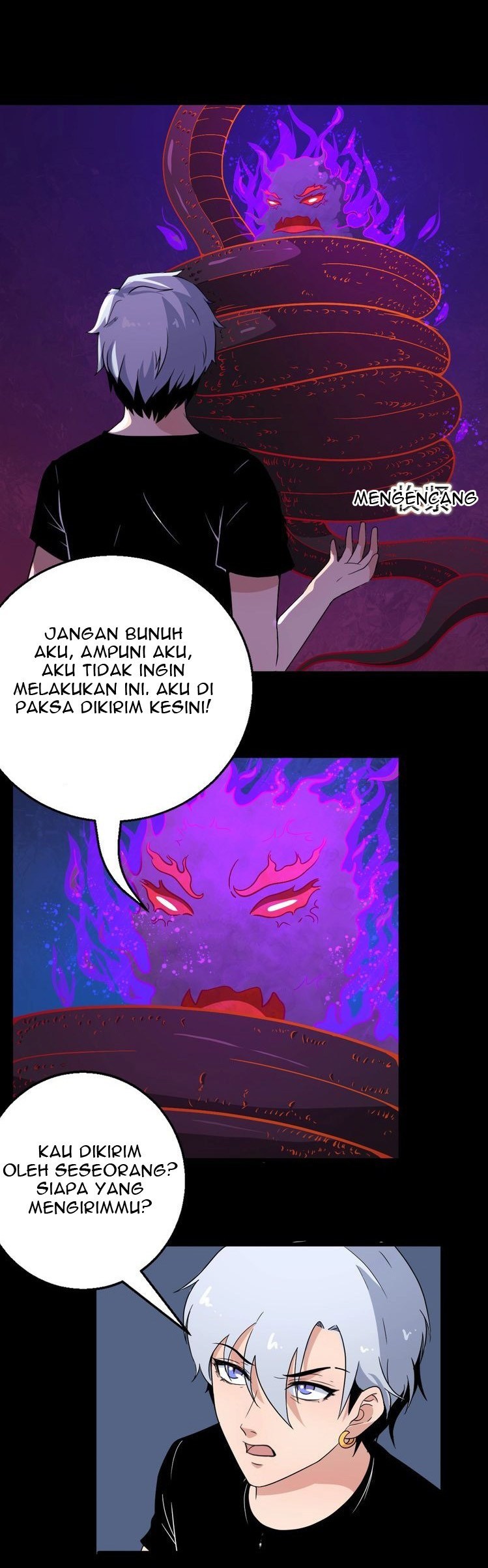 Daddy From Hell Chapter 5 - halaman 37