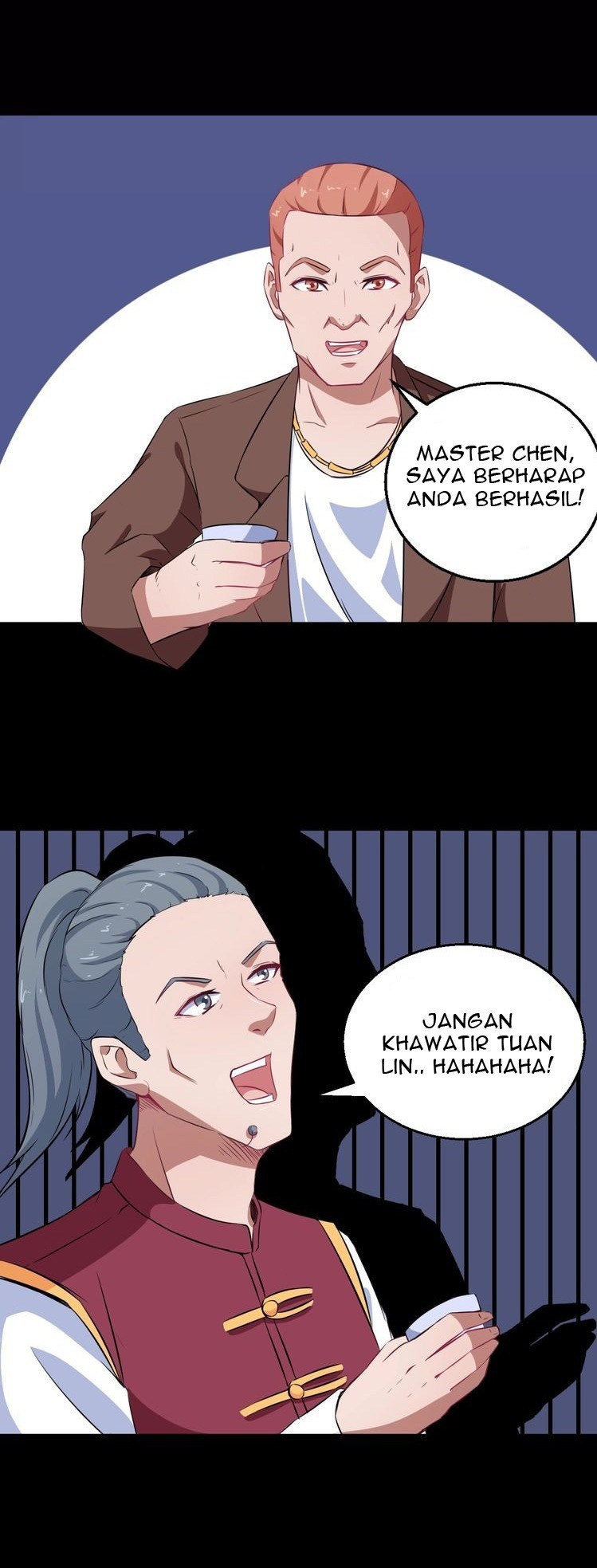 Daddy From Hell Chapter 5 - halaman 9