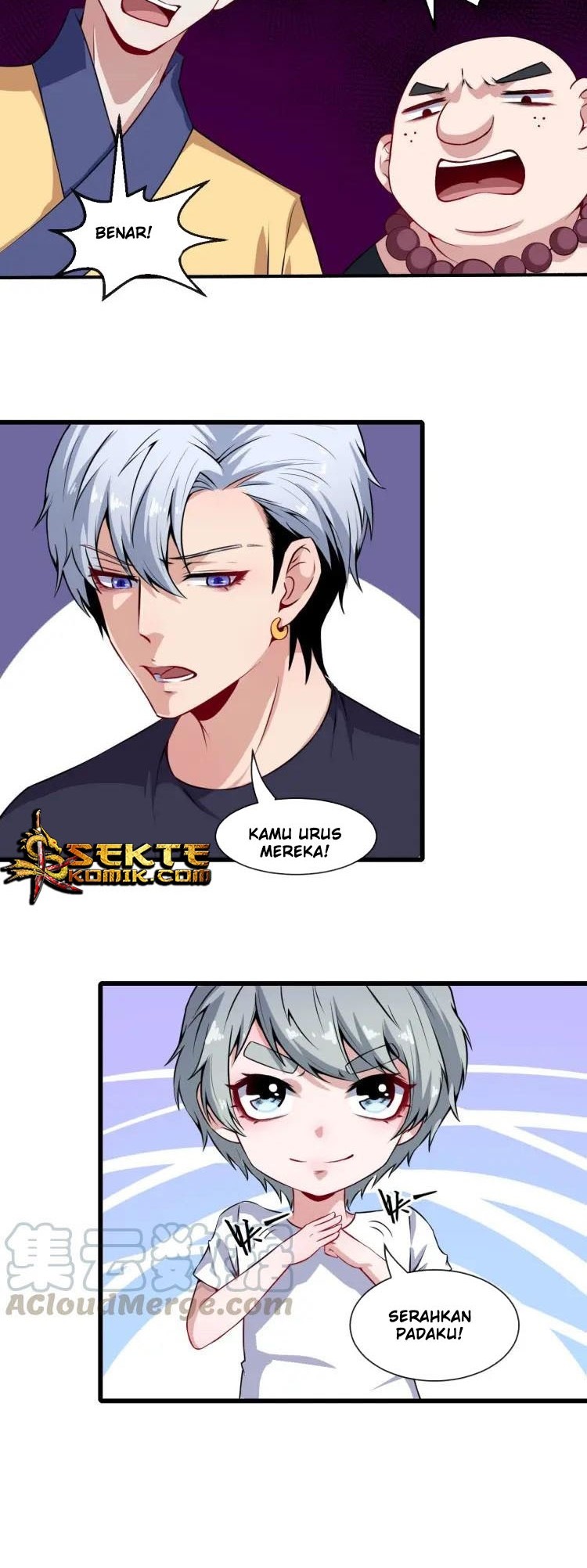 Daddy From Hell Chapter 50 - halaman 21