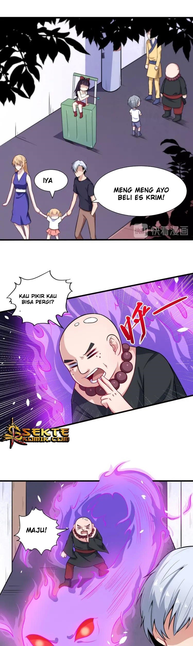 Daddy From Hell Chapter 50 - halaman 22